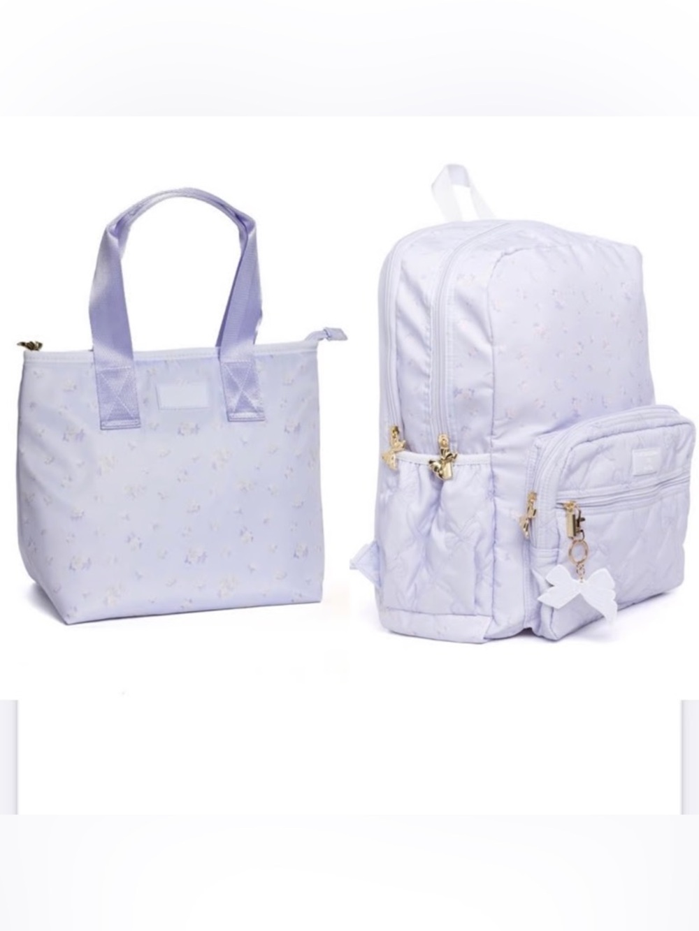 LoveSLoveShackFancy x Target Yoobi Backpack and Lunch Tote Breezy Blue Bundle